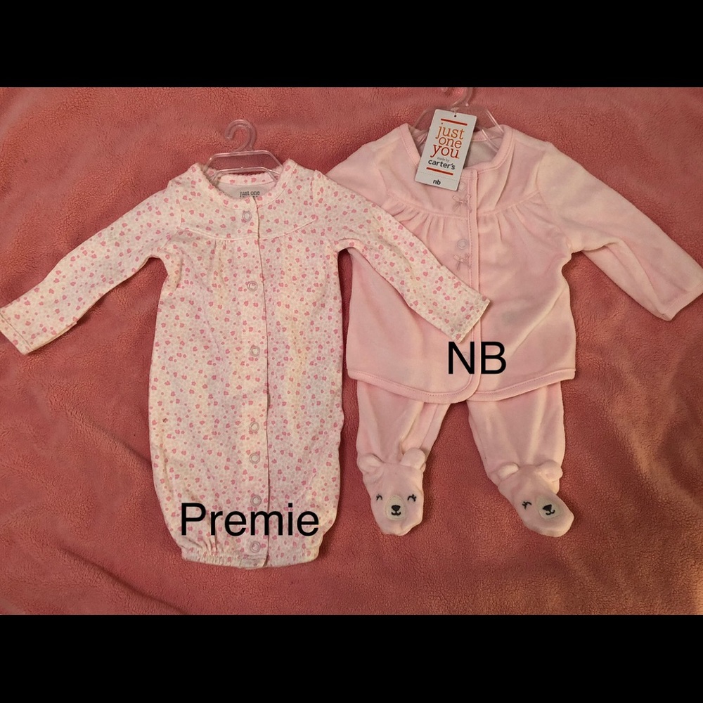 Carters Baby Sleepwear - Pink